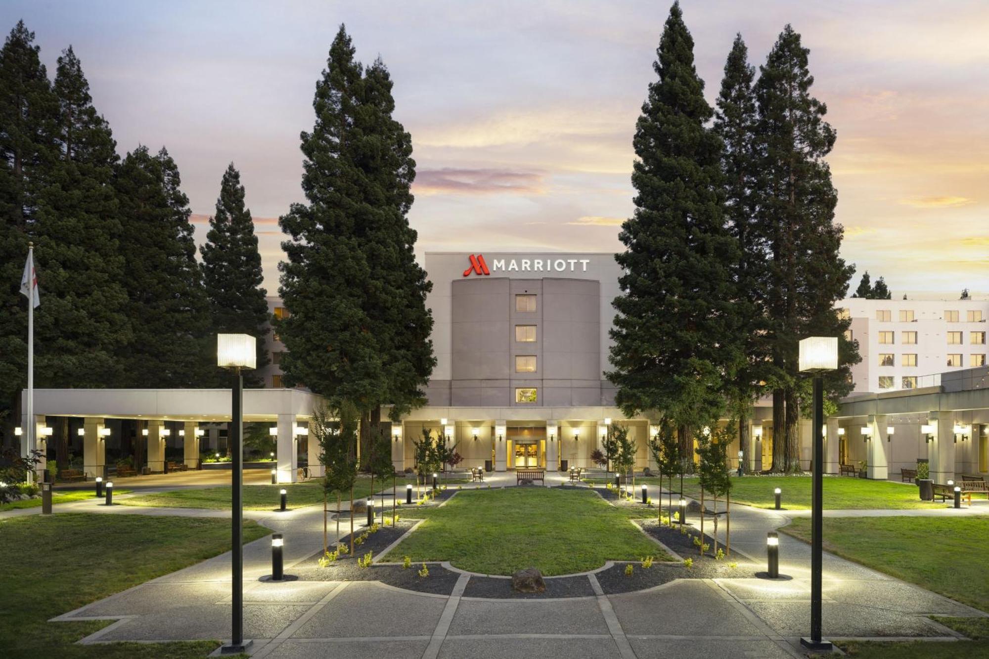 San Ramon Marriott Hotel Exterior photo